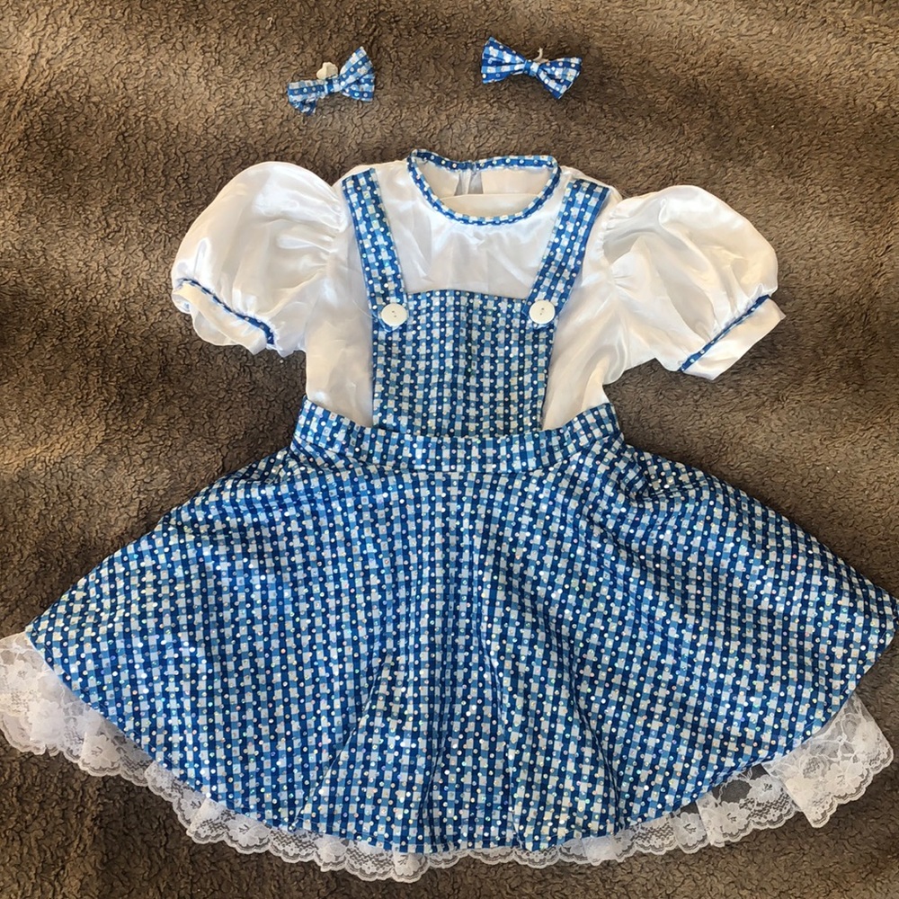 Girls Dorothy - Wizard Of Oz - Costume